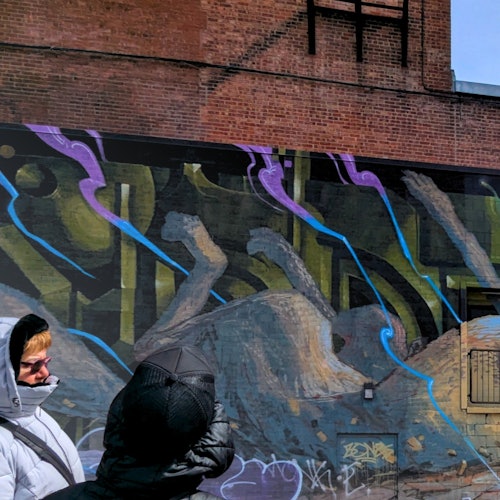 Montreal: Murals Walking Tour — gallery 3