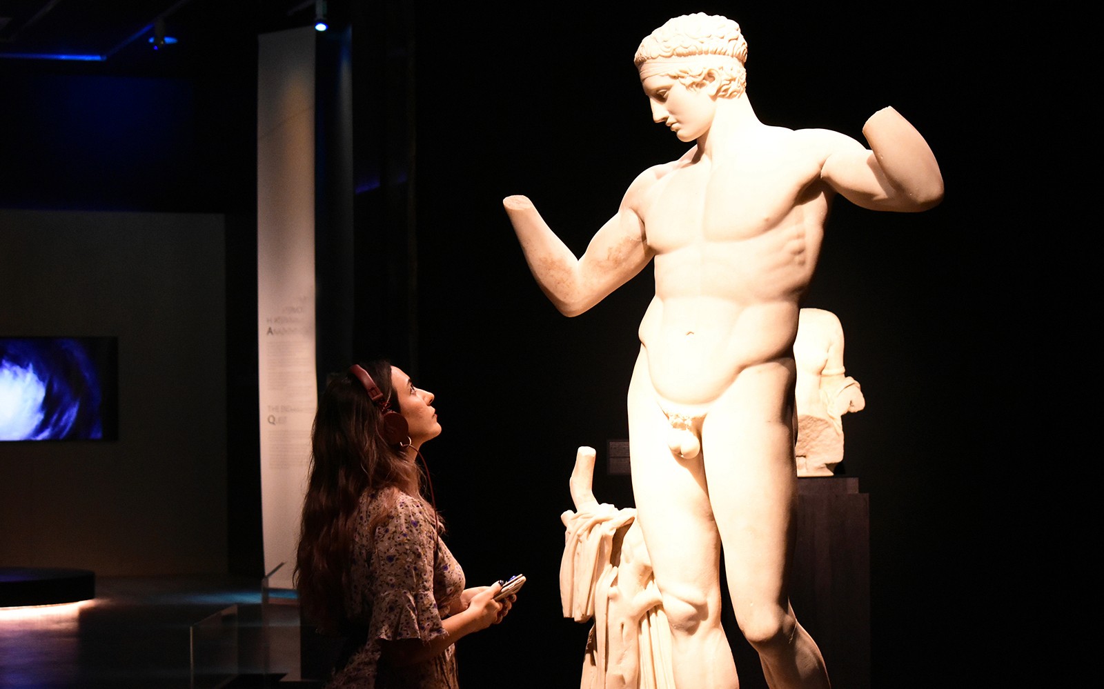 National Archaeological Museum Entry with Multilingual Audio Guide