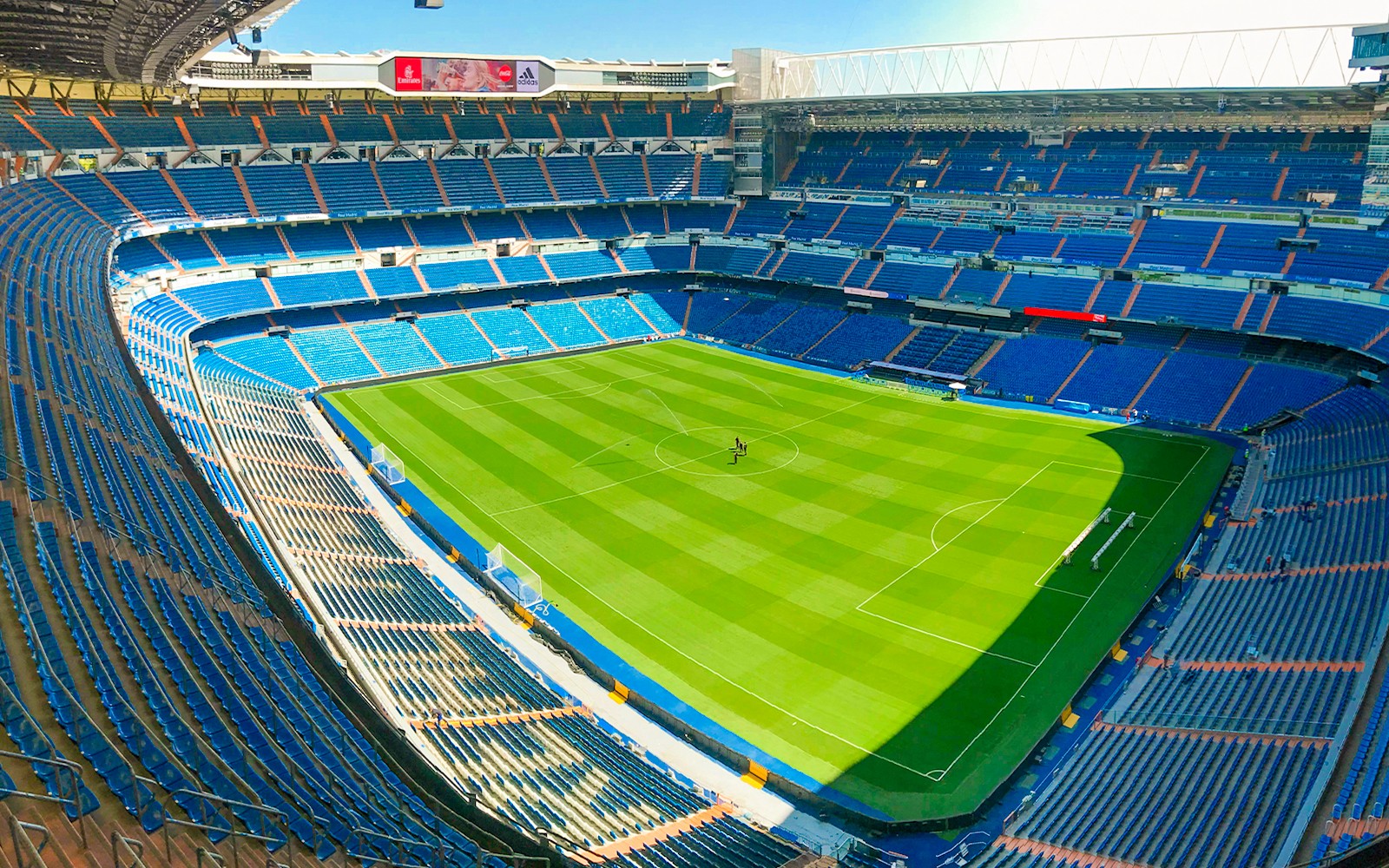 Santiago Bernabéu Stadium Tour Tickets  

