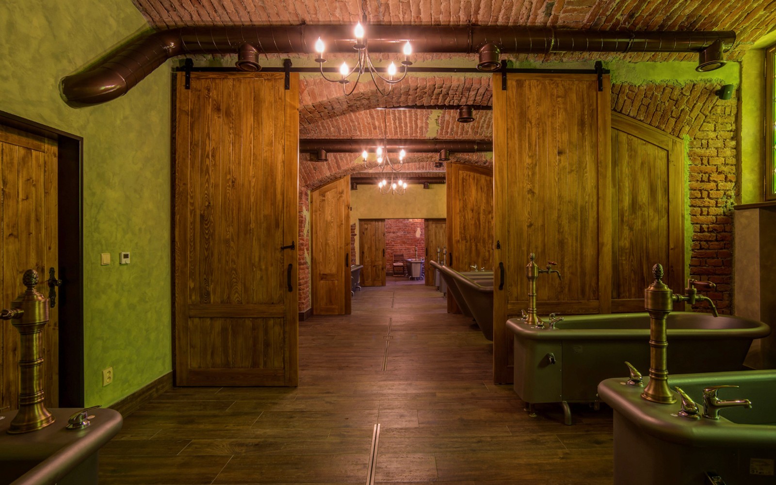 Letna Beer and Wine Spa with Salt Cave Access and Unlimited Drinks
