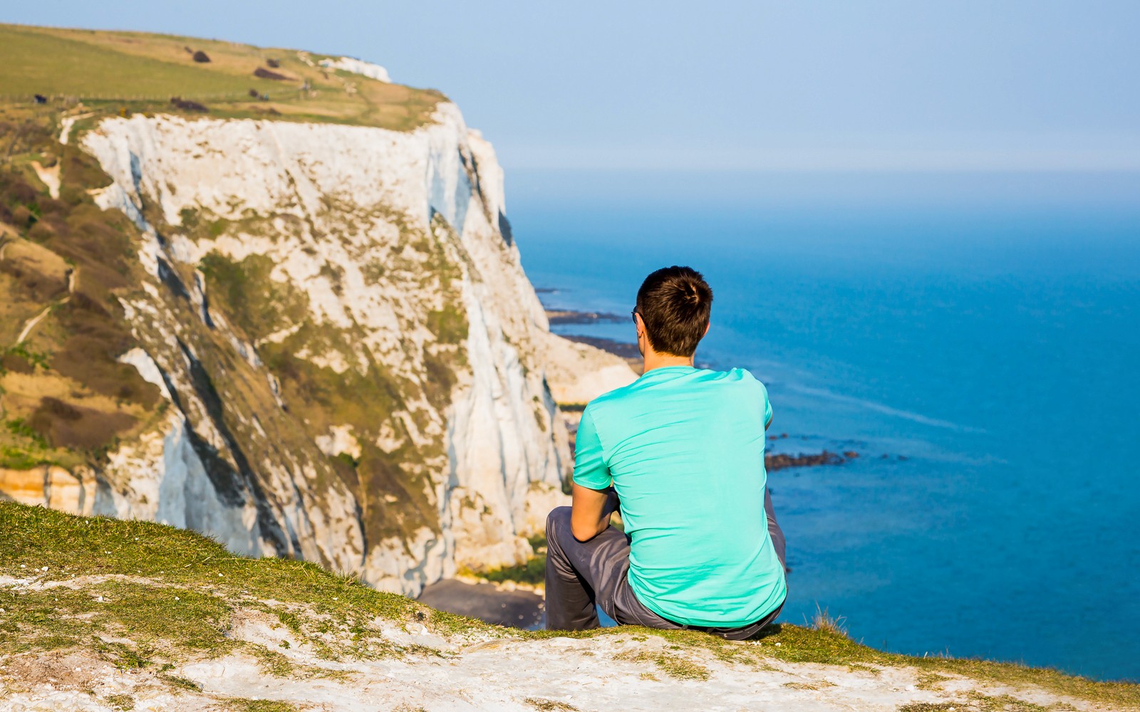 From London: Canterbury Cathedral, Dover Castle, and White Cliffs Full-Day Tour — main image