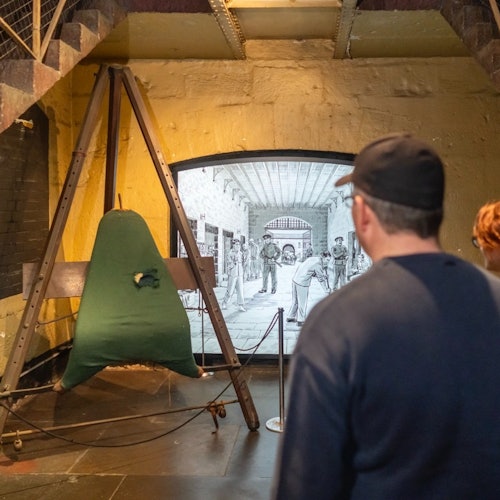 Old Melbourne Gaol: Entry Ticket — gallery 1