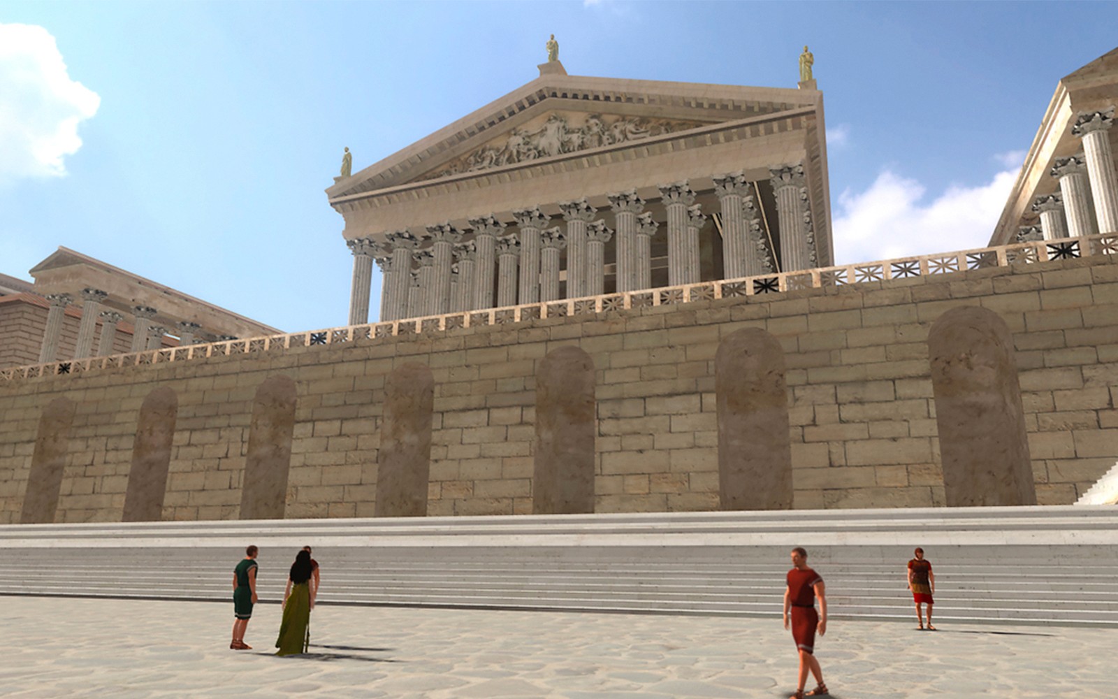Colosseum Access with Virtual Reality Experience