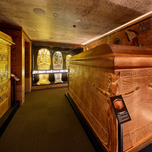 Tomb of the Pharaohs: Entry Ticket — gallery 1