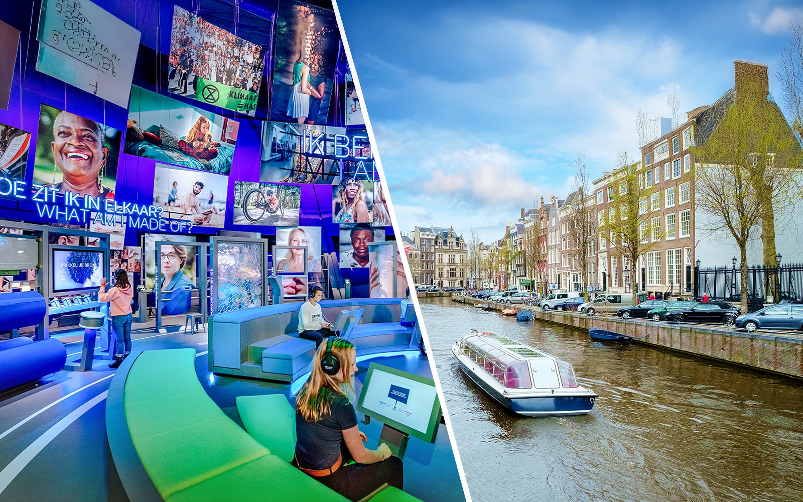 Combo: NEMO Science Museum Tickets + Amsterdam Canal Cruise — gallery 1
