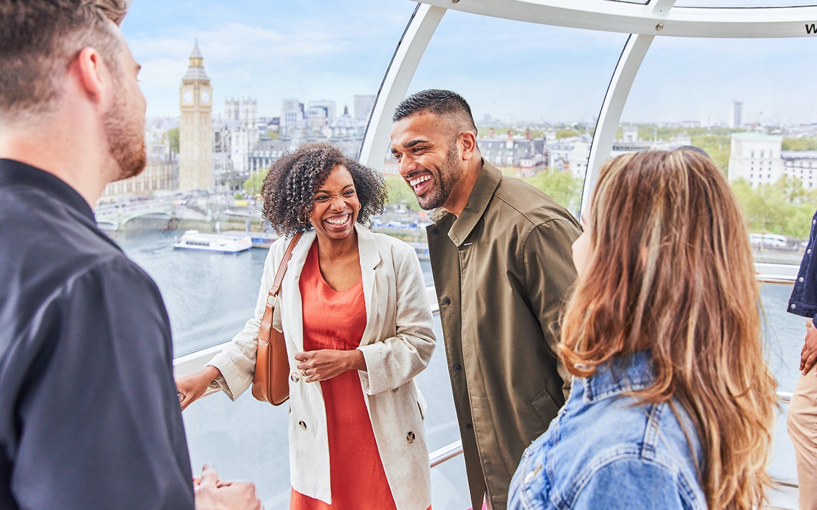 Combo: London Eye Tickets + Hop-on Hop-off Bus Tour + Thames River Cruise — gallery 4