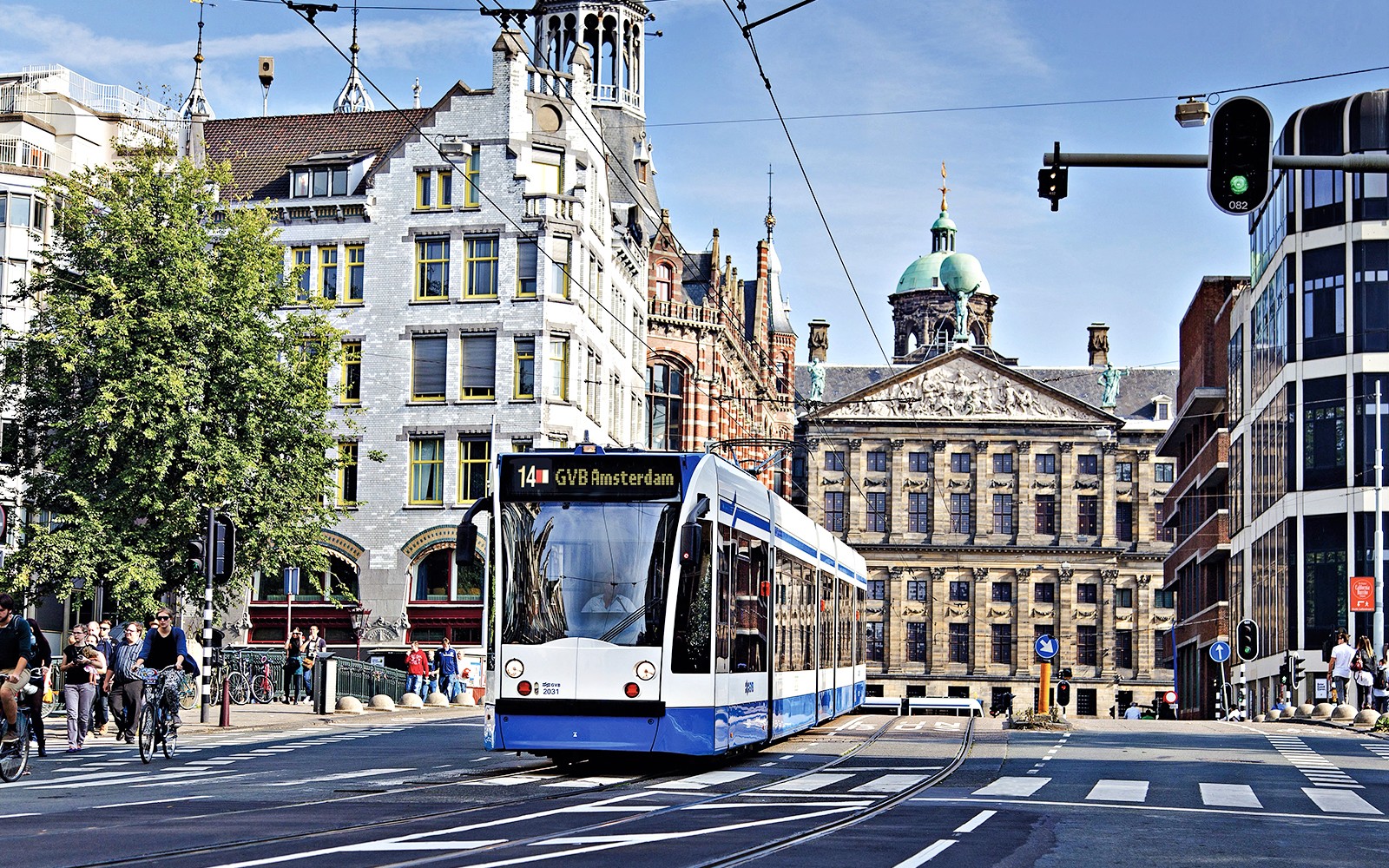 Amsterdam GVB Public Transport Pass with Digital City Audio Guide — gallery 1