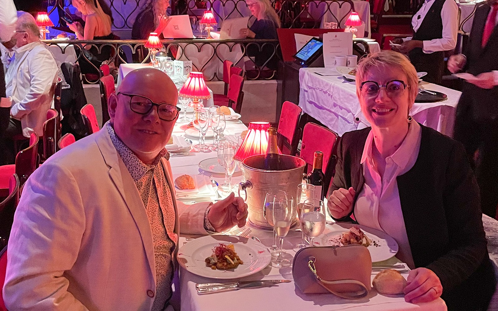 Moulin Rouge Show with Dinner