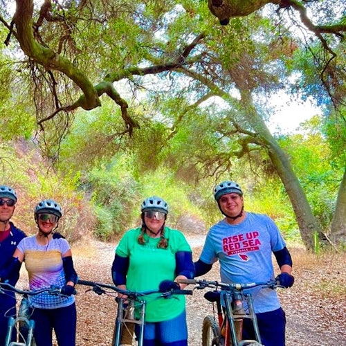 Los Angeles: Pacific Palisades Beginner Level Electric Mountain Bike Tour — gallery 3