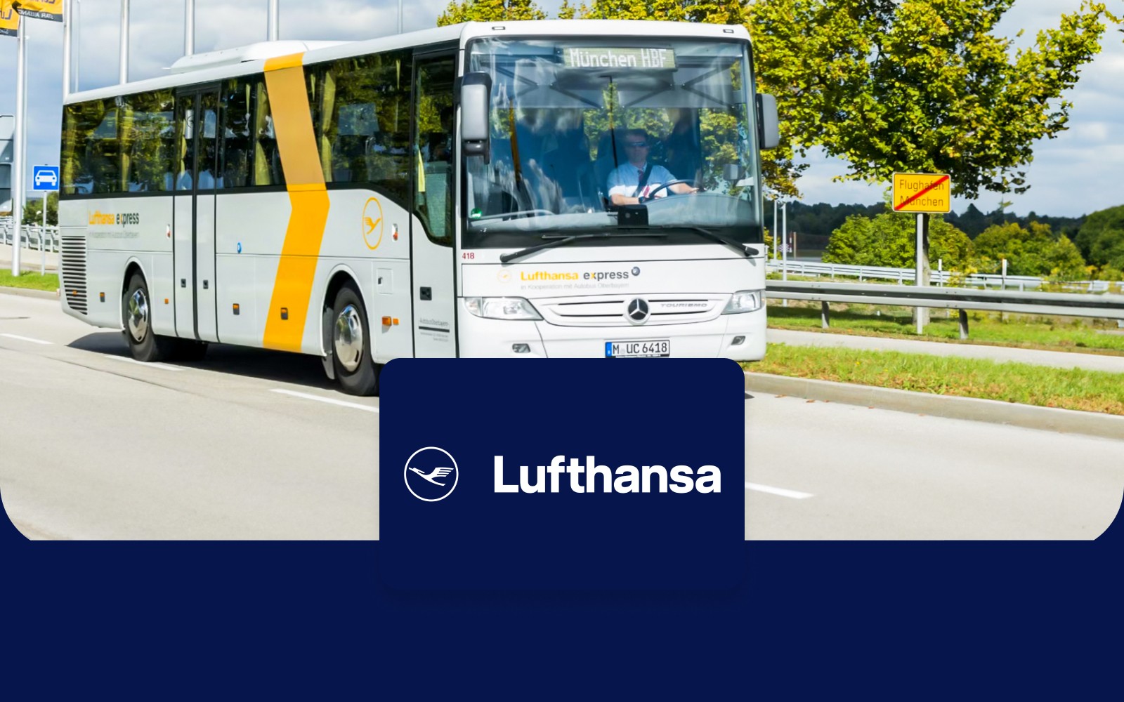 Lufthansa Express Bus One-Way Tickets: Munich Airport to/from Munich City — gallery 1