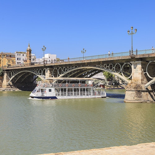 Seville: Sightseeing Cruise from Torre Del Oro — gallery 3