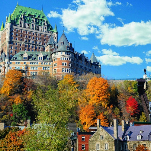Quebec City & Montmorency Falls: Guided Day Tour from Montreal — gallery 1