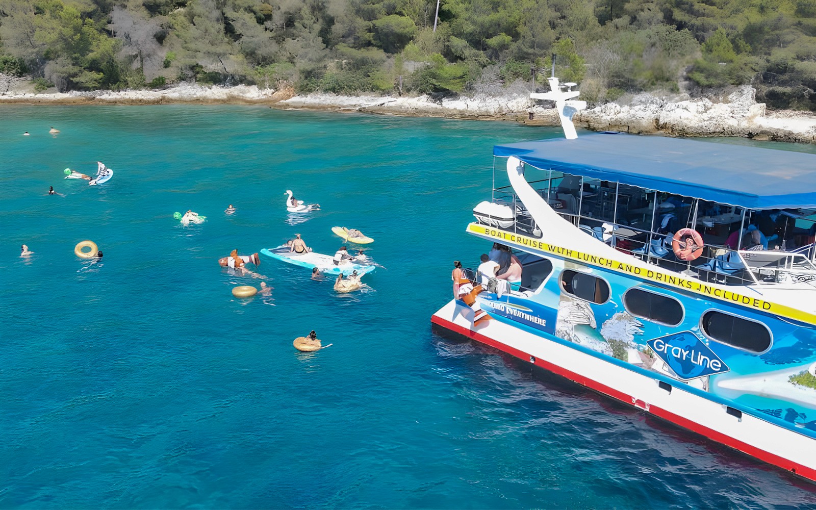 From Split: Full-Day Cruise in Hvar & 3 Islands