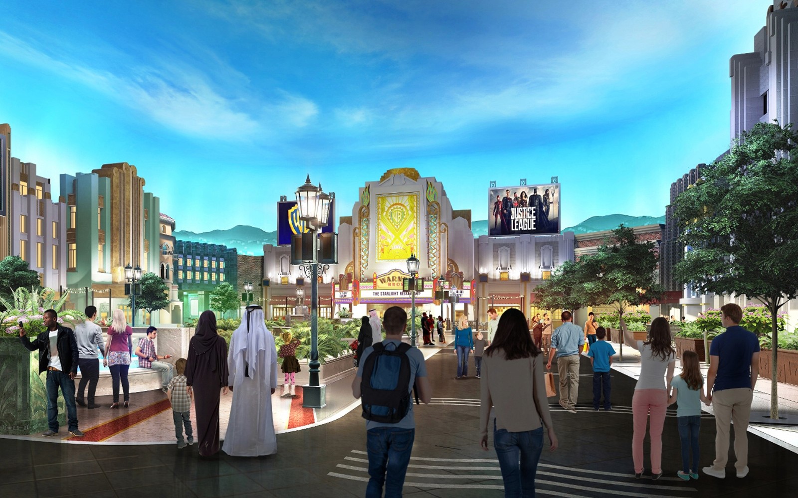 Full-Day Guided Tour of Abu Dhabi Mosque & Warner Bros. from Dubai — gallery 1
