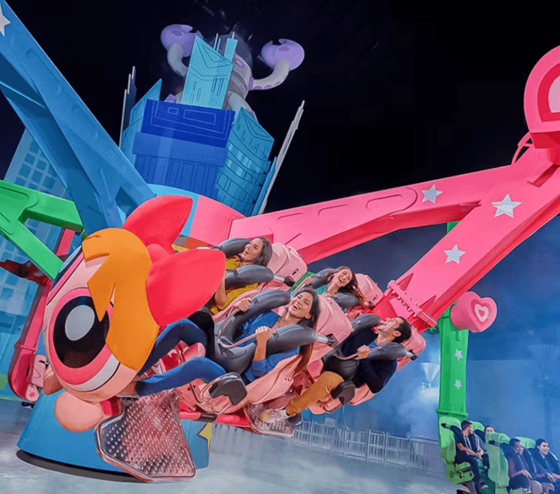 IMG Worlds of Adventure: Entry Ticket