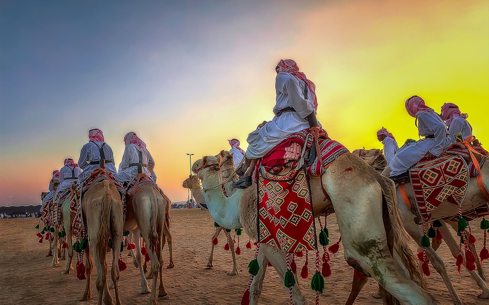 Morning Desert Safari with Dune Bashing & Sand Boarding