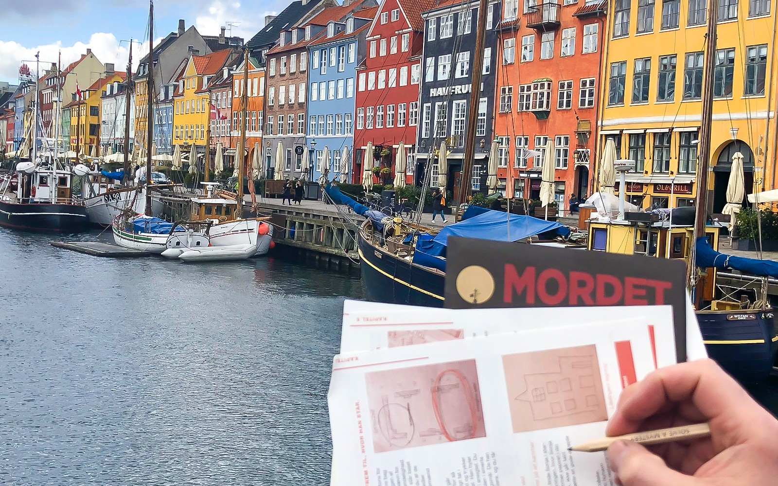 Tickets to Nyhavn Mystery Adventure in Copenhagen