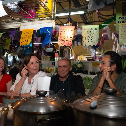 Mexico City: Coyoacan Tacos Food Tour + Optional Frida Kahlo Museum — gallery 5