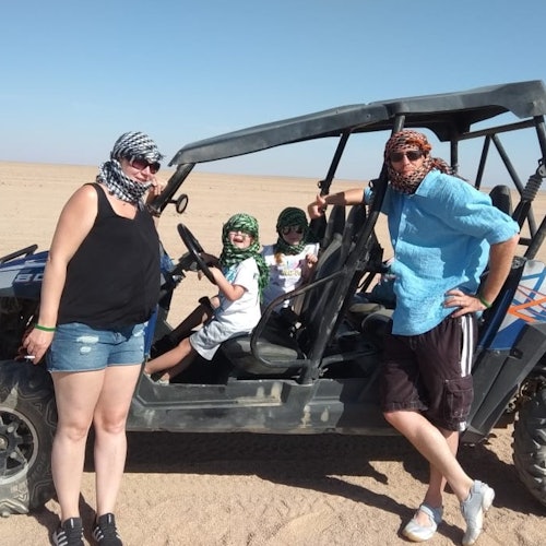 Hurghada: Quad Bike Safari & Camel Ride + BBQ Dinner with Bedouin — gallery 2