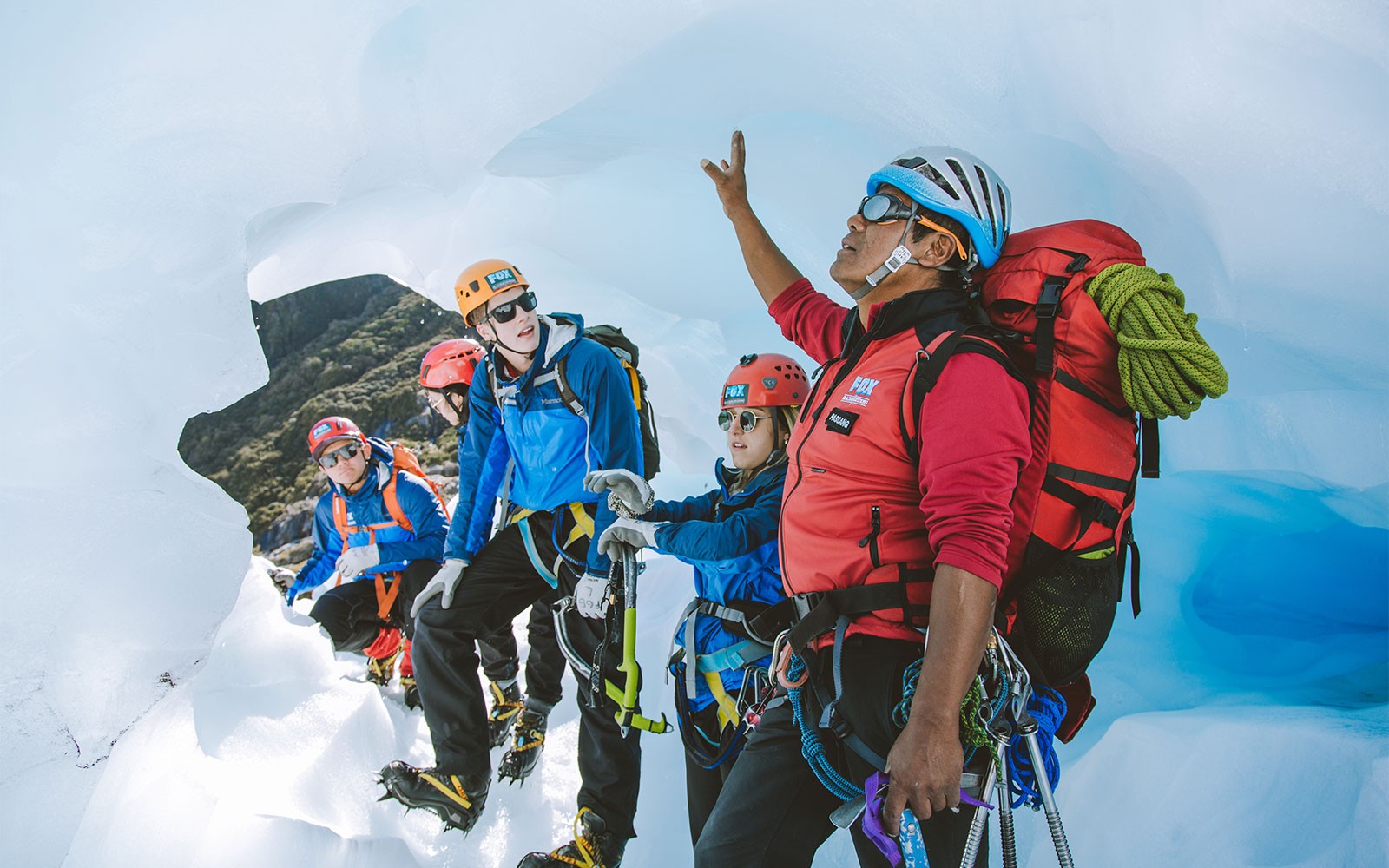 From Fox Glacier: Extreme Adventure All-Day Heli-Hike — gallery 2