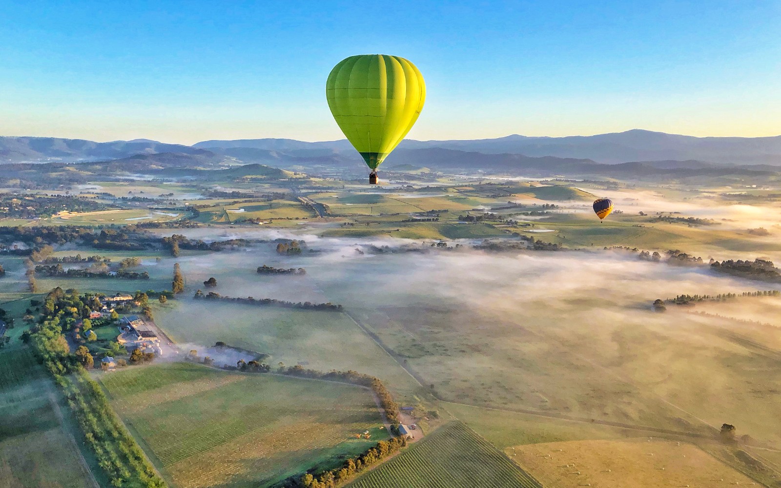 Sunrise Hot-Air Balloon Flight over Yarra Valley with Optional Breakfast — gallery 2