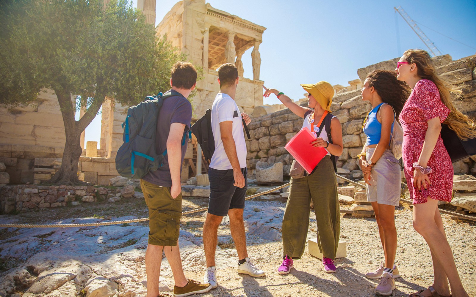 Combo: Acropolis + Acropolis Museum + Temple of Poseidon Guided Tour with Entry Tickets — gallery 1