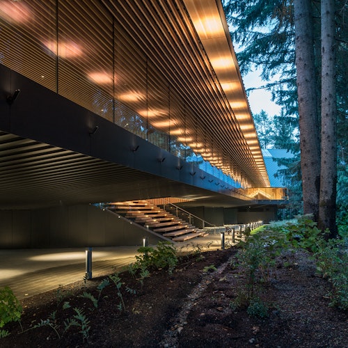 Audain Art Museum: Entry Ticket — gallery 2