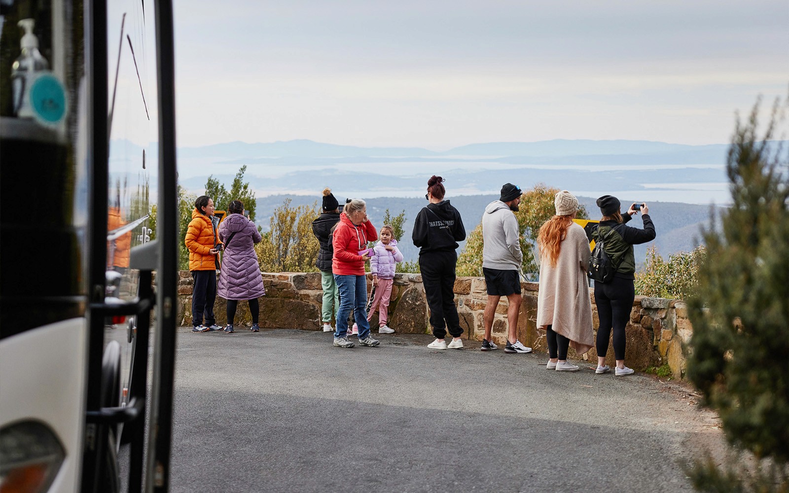 Guided Tour of Mt Wellington — gallery 1