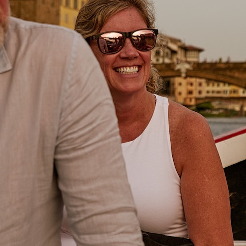 Florence: Sunset Tour on Traditional Gondola — gallery 3