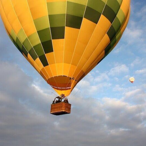 Toledo: Balloon Flight over Toledo + Transport from Madrid — gallery 1