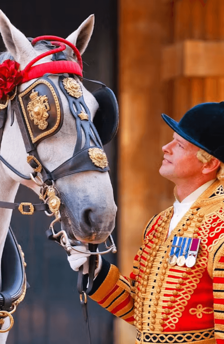 The Royal Mews at Buckingham Palace — gallery 1