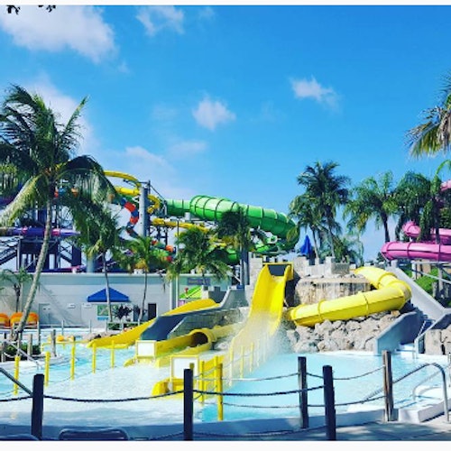 Rapids Water Park: Entry Ticket