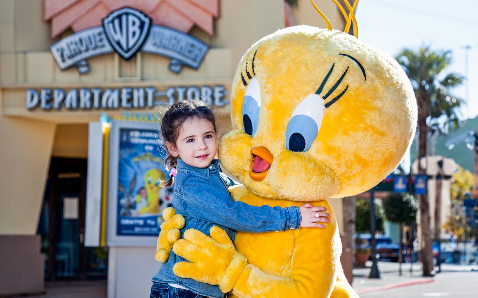 Parque Warner Entry Tickets