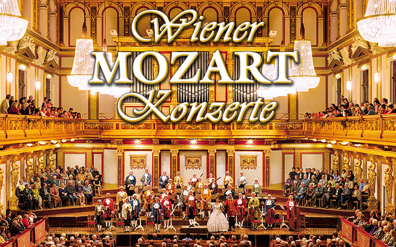 Music Society Vienna (Musikverein): Mozart Orchestra Concert in Golden Hall — gallery 1