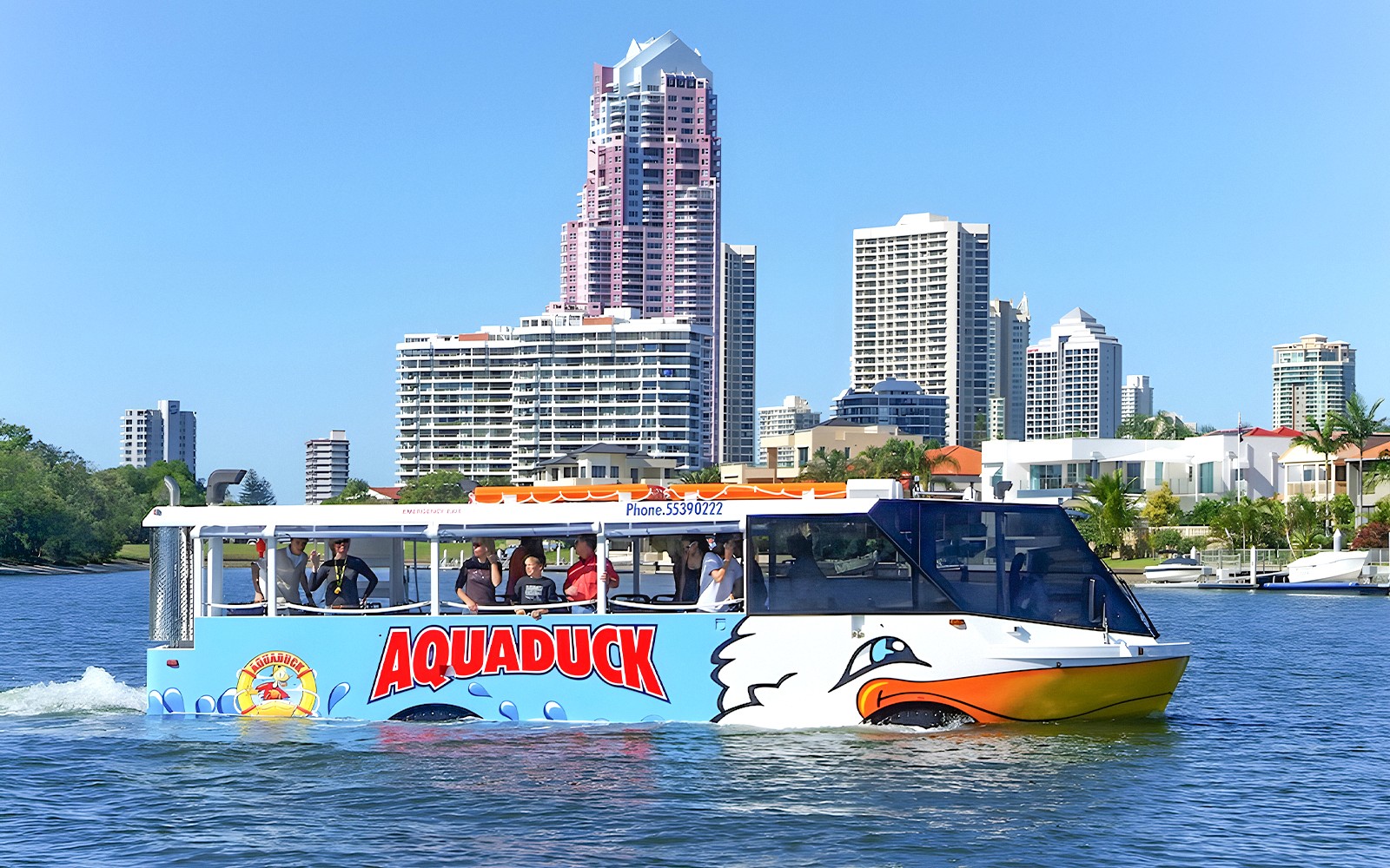 Aquaduck Gold Coast City and River Tour — gallery 4