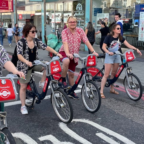 London: Camden Market & Southbank Guided Bike & Food Tour — gallery 4