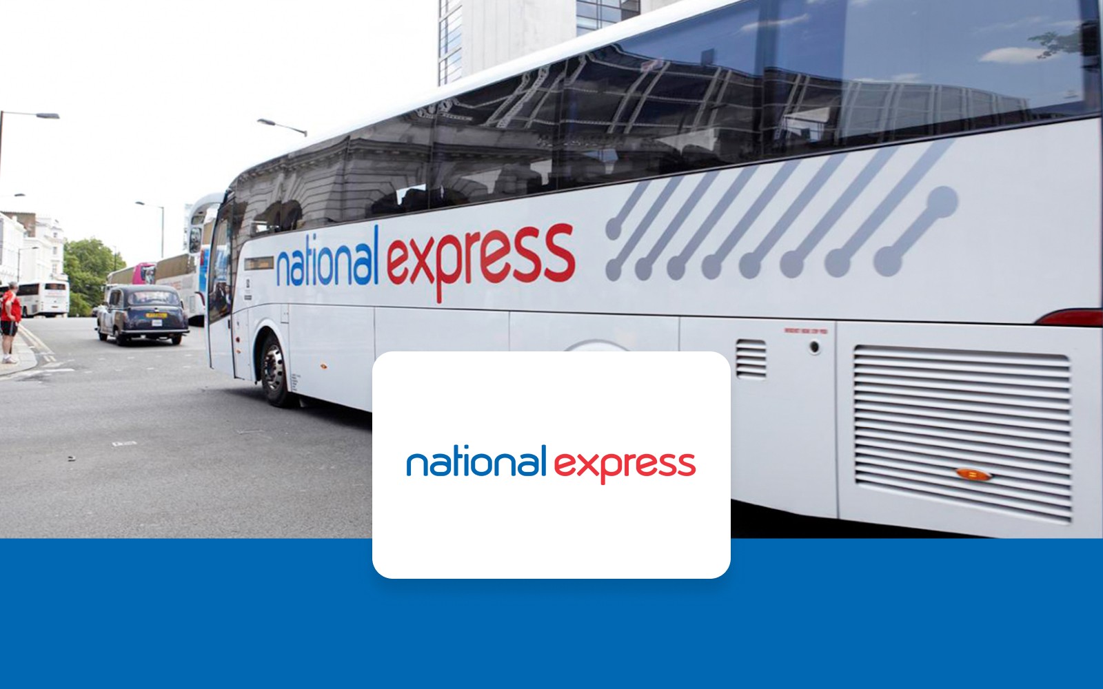 Bus Transfers: Luton Airport to/from London Victoria Station by National Express — main image