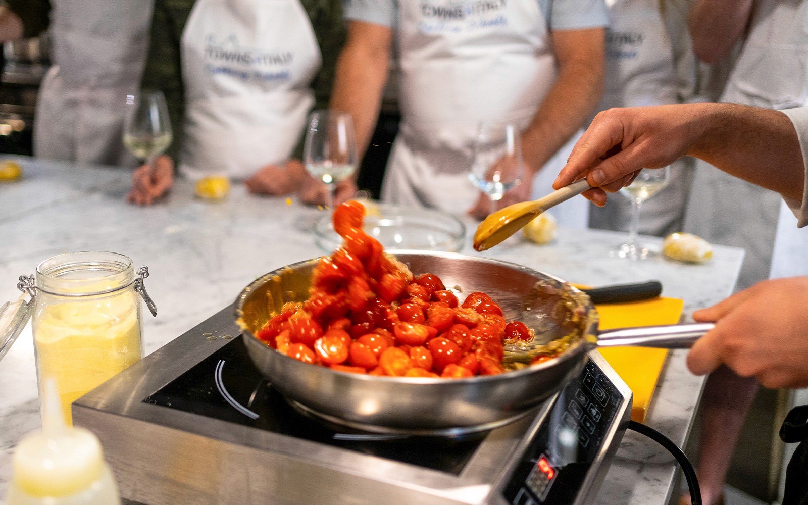 Florence Pasta-Making Class With Unlimited Tuscan Wine — gallery 2