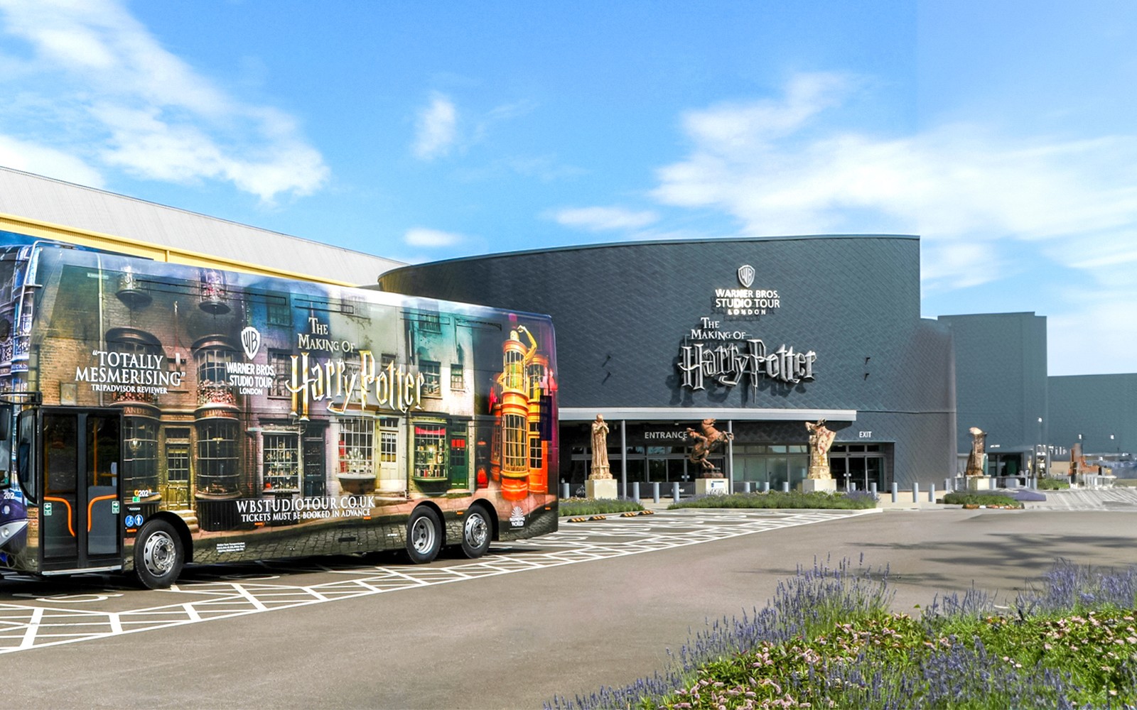 Harry Potter™ Warner Bros. Studio Tickets — main image