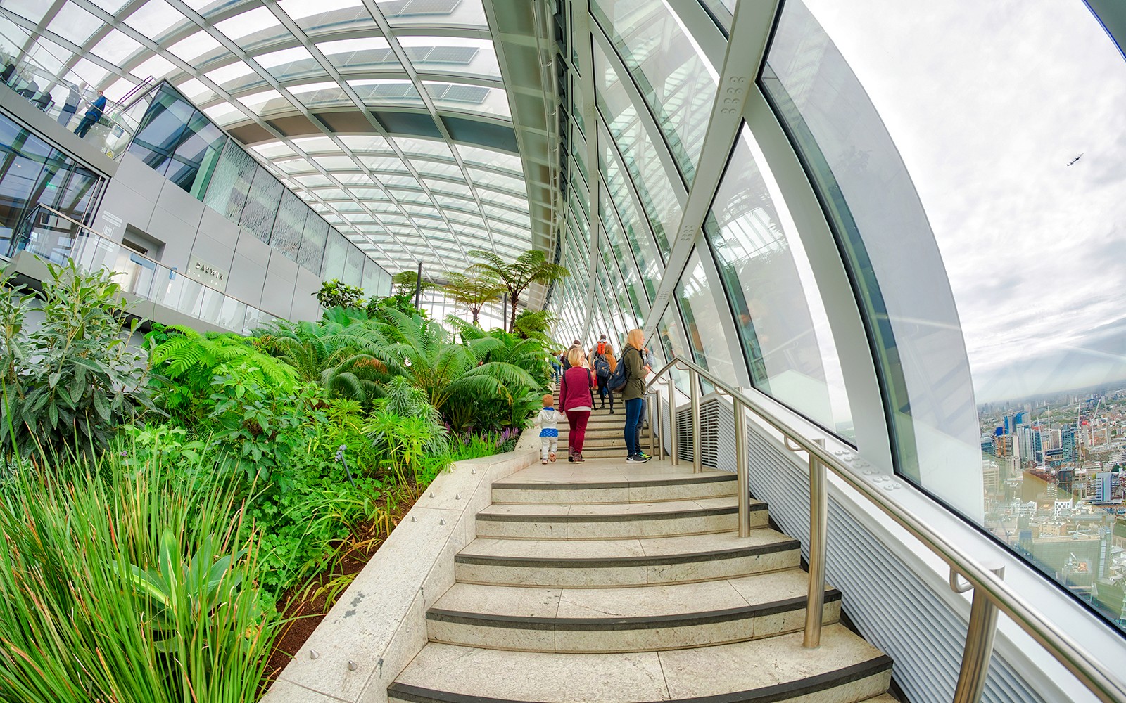 Sky Garden Early Access Tickets with Coffee & Croissant