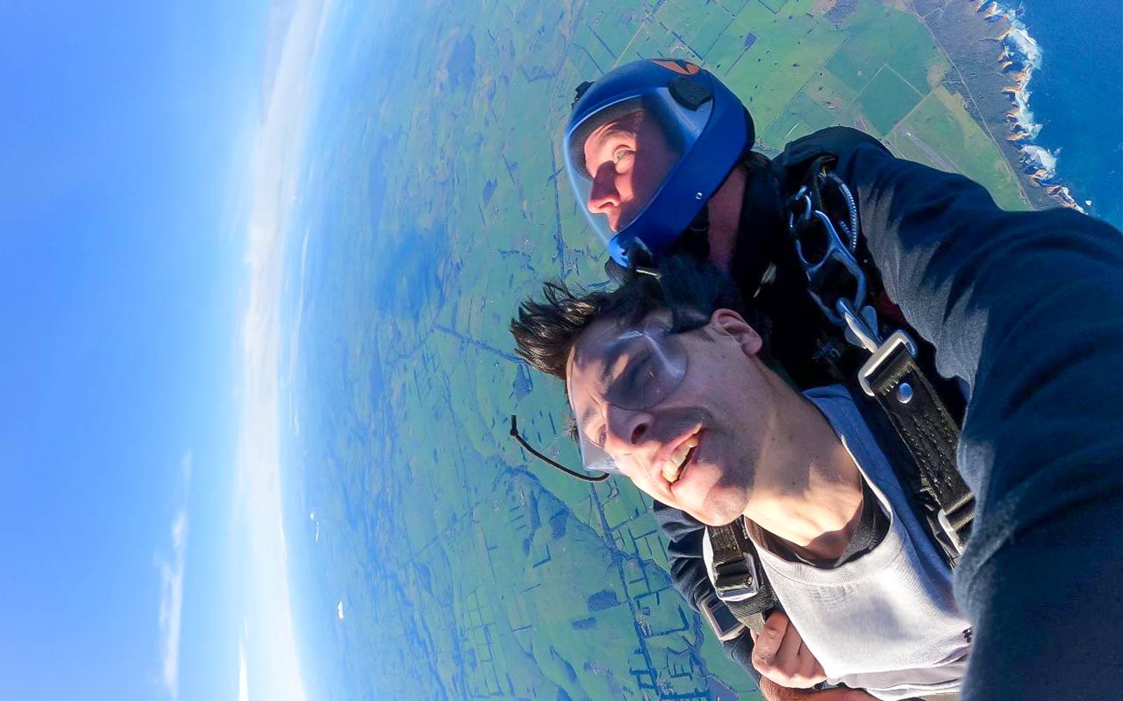 Tandem Skydive at 12 Apostles — gallery 1