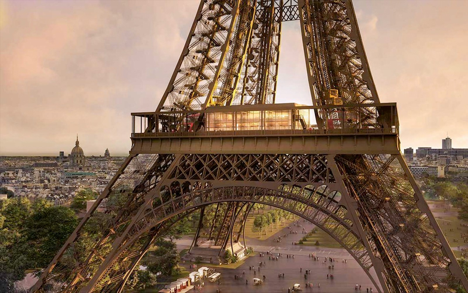 Dinner at Eiffel Tower's Madame Brasserie — gallery 5