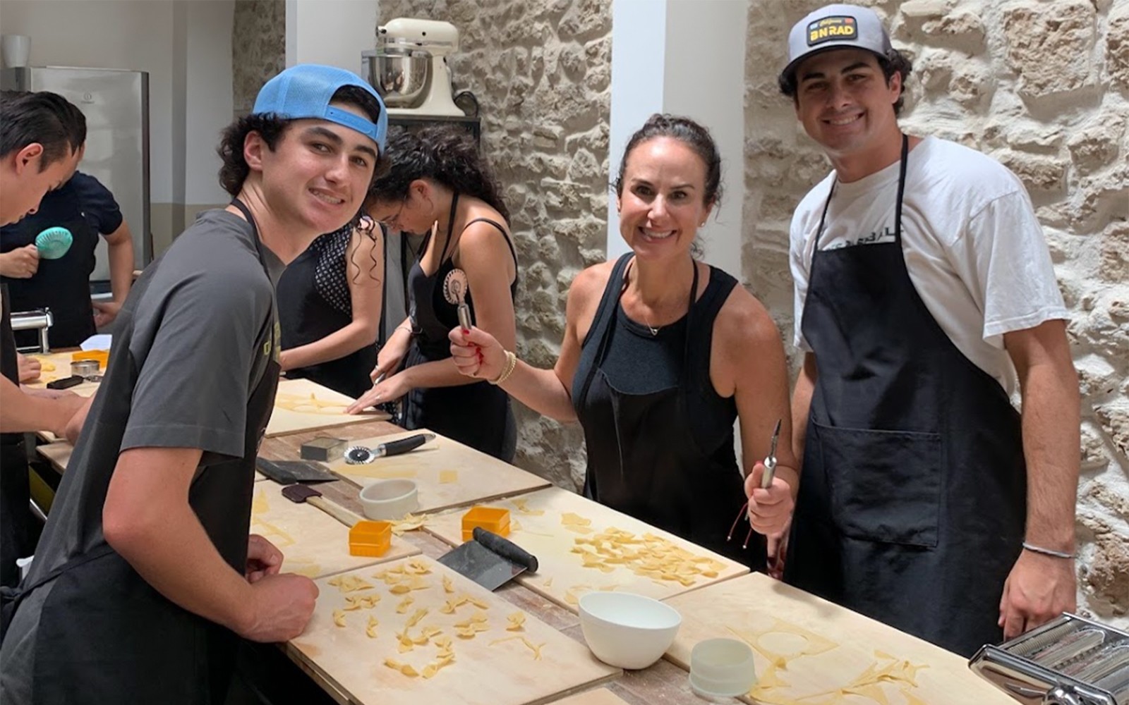 Pasta, Ravioli and Tiramisù Making Class in Rome — gallery 3