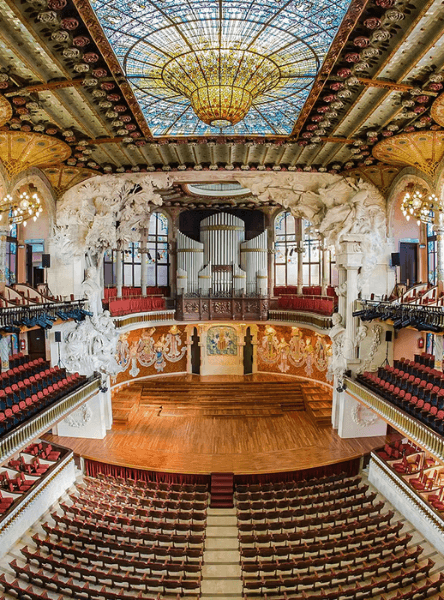Palau de la Música Catalana Entry Tickets
