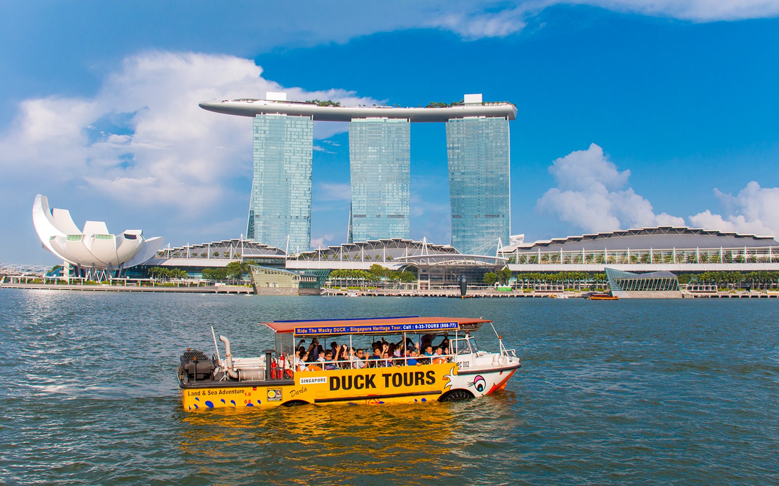 Singapore Original DUCKtours