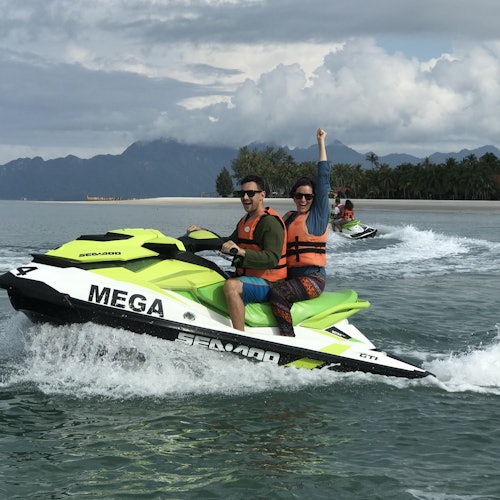 Langkawi Dayang Bunting 8 Islands Jet Ski Tour — gallery 3