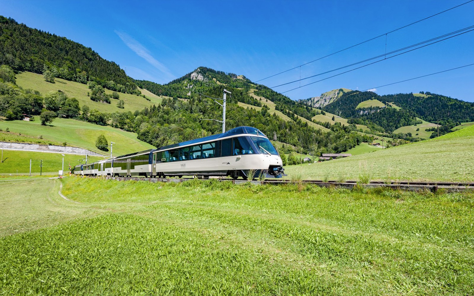 Interrail Switzerland Pass: Unlimited Travel on Train
