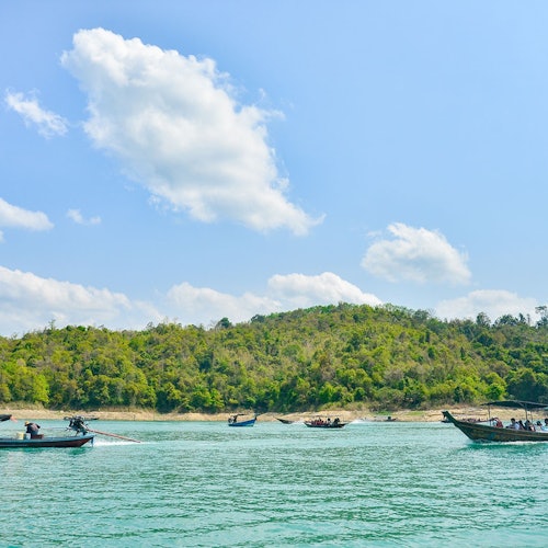 Khao Sok Cheow Lan Lake: Guided Day Tour from Krabi + Lunch — gallery 3