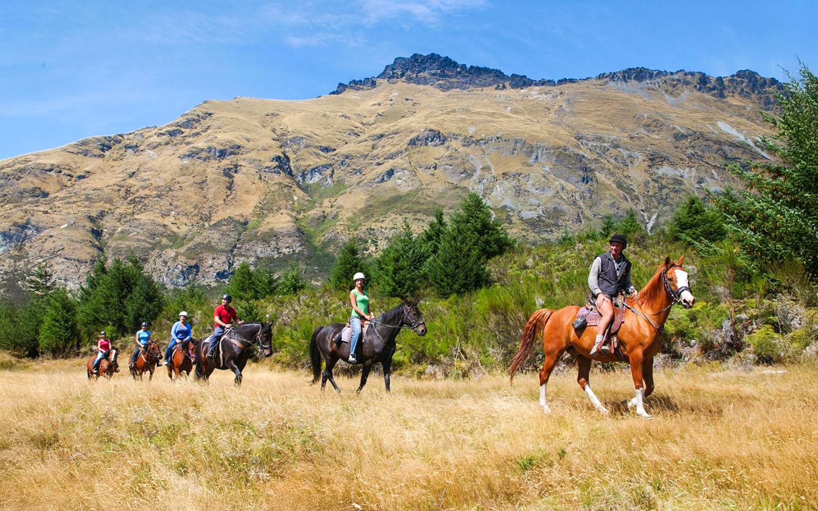 From Queenstown: TSS Earnslaw Cruise with Walter Peak Horse Trekking