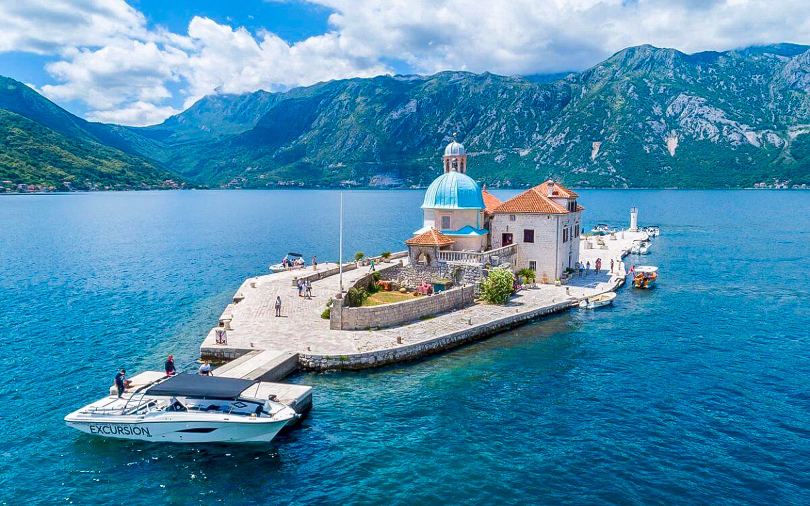 From Kotor : 3-Hour Private Blue Cave & Bay of Kotor Speedboat Tour (Up to 6 People) — gallery 2